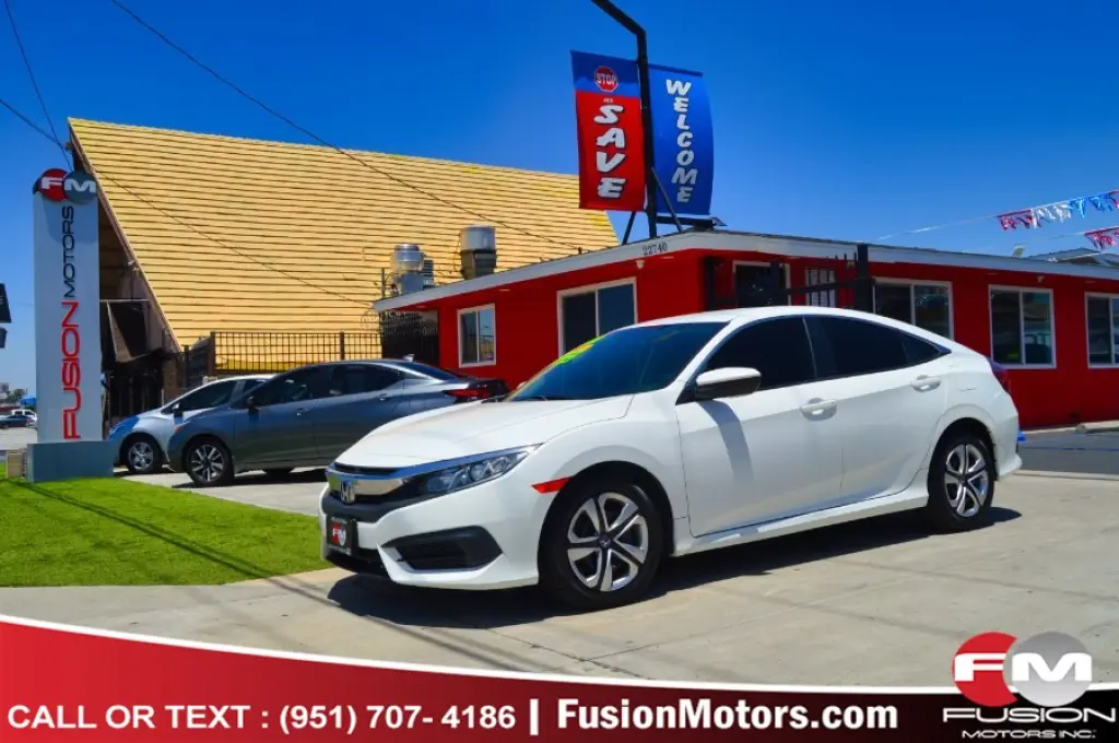 2018 Honda Civic Sedan