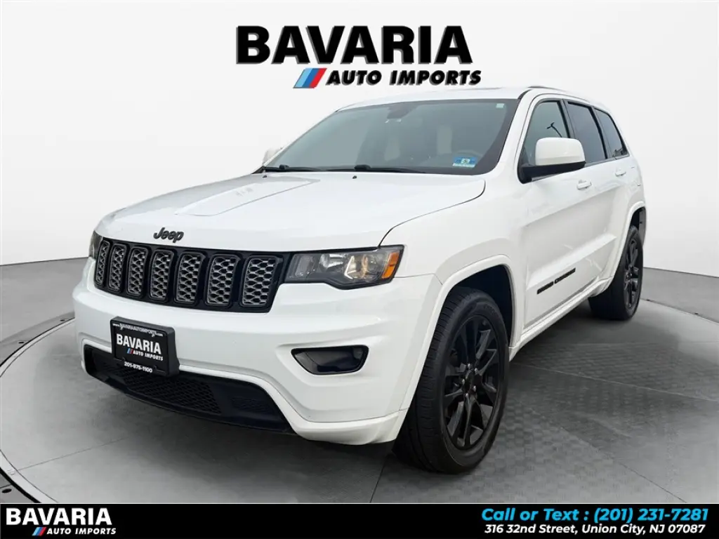 2018 Jeep Grand Cherokee