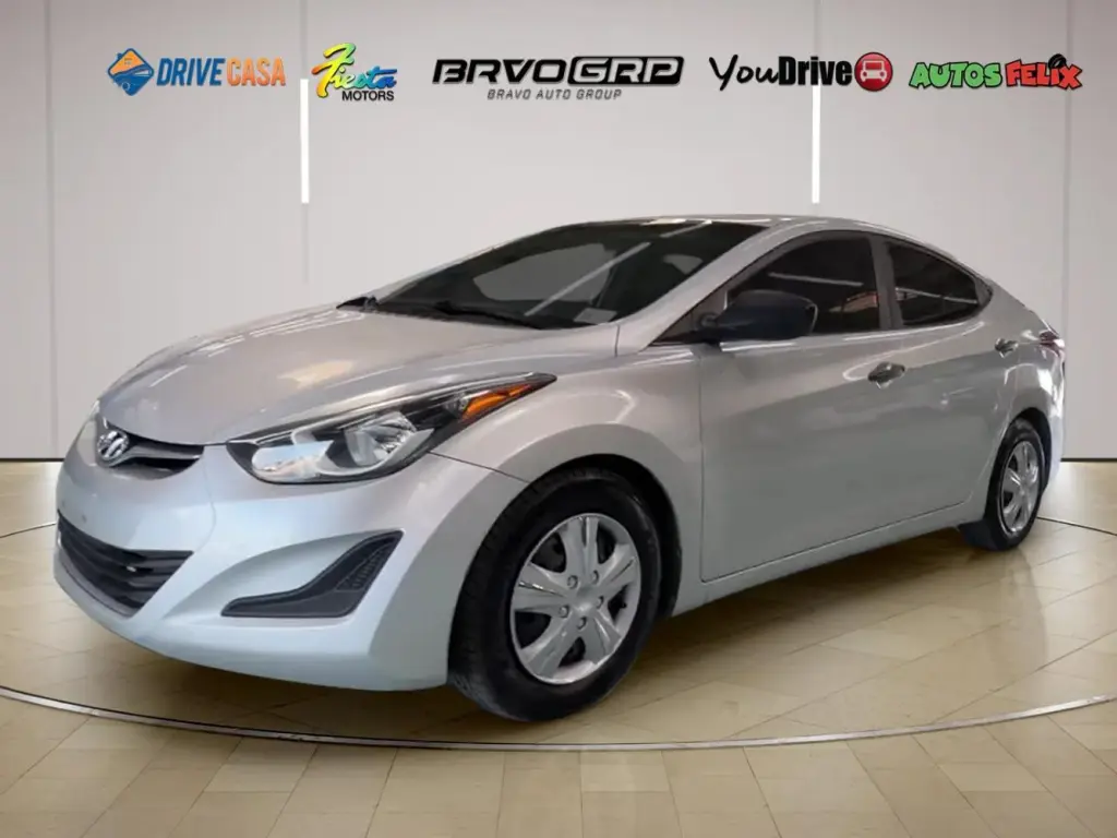 2016 Hyundai Elantra SE 6AT