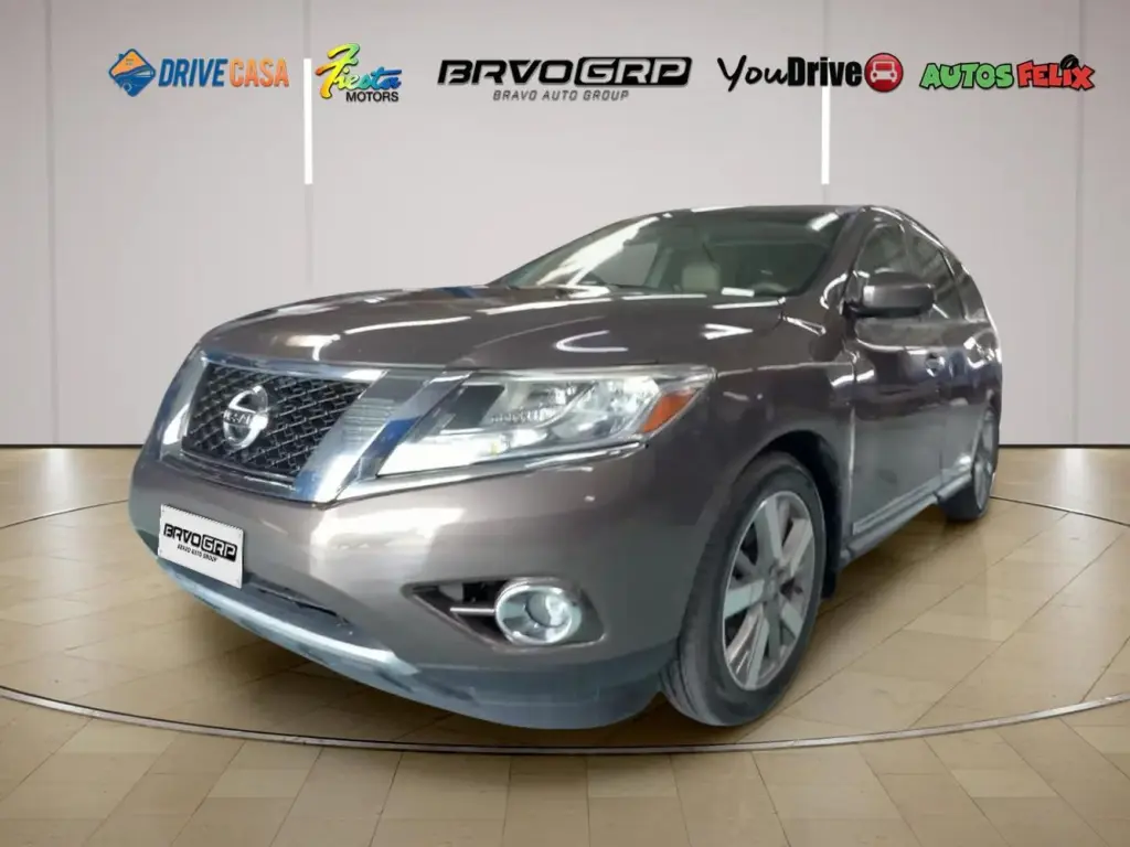2015 Nissan Pathfinder Platinum 2WD