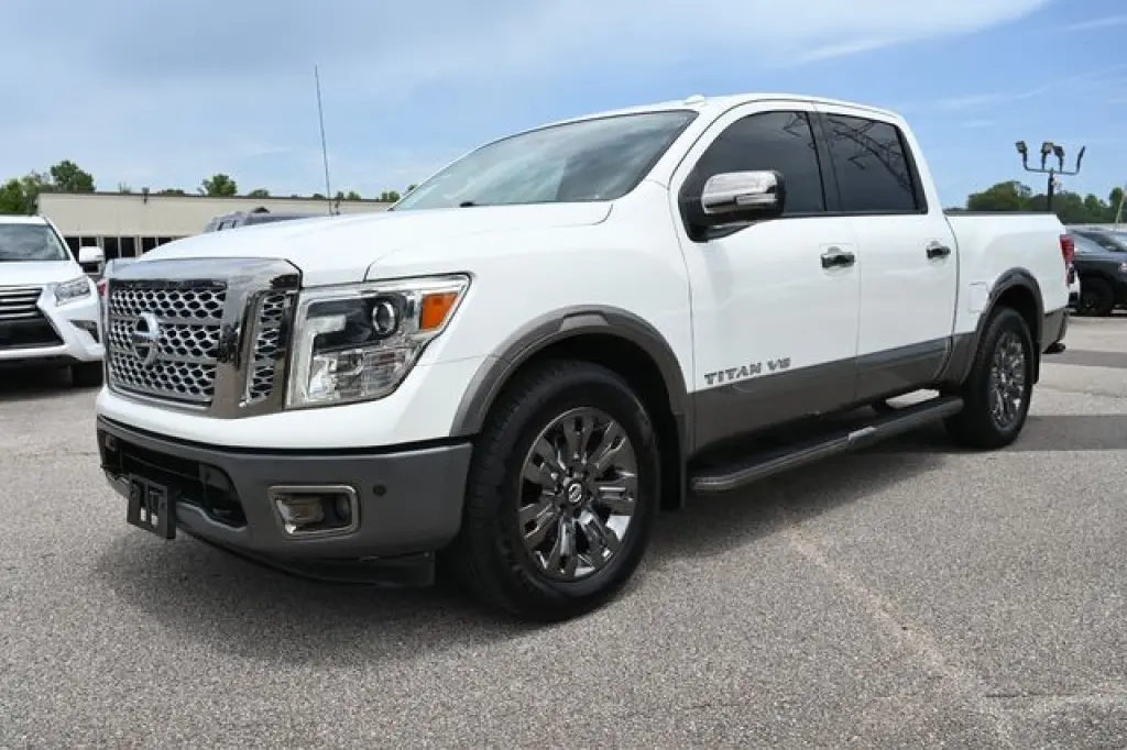 2019 Nissan Titan