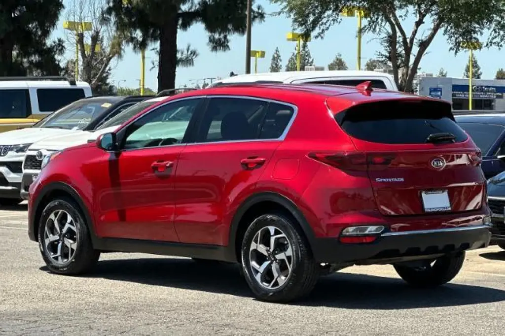 Kia Sportage 2022 LX 4dr SUV