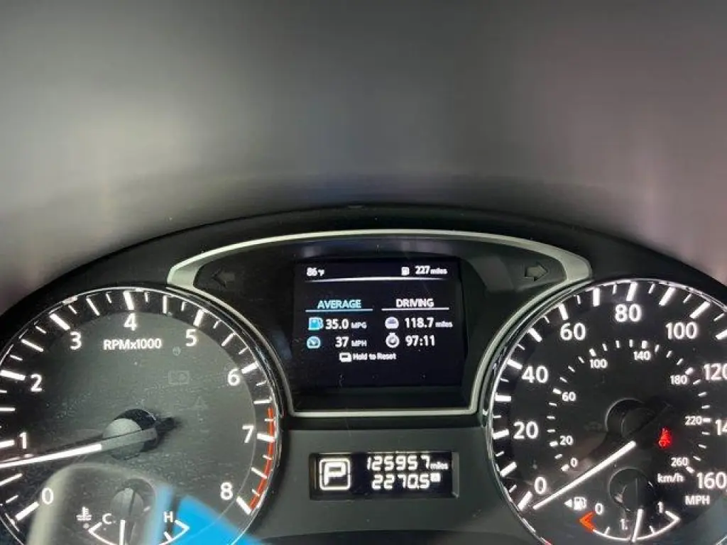 Nissan Altima 2015 2.5 4dr Sedan