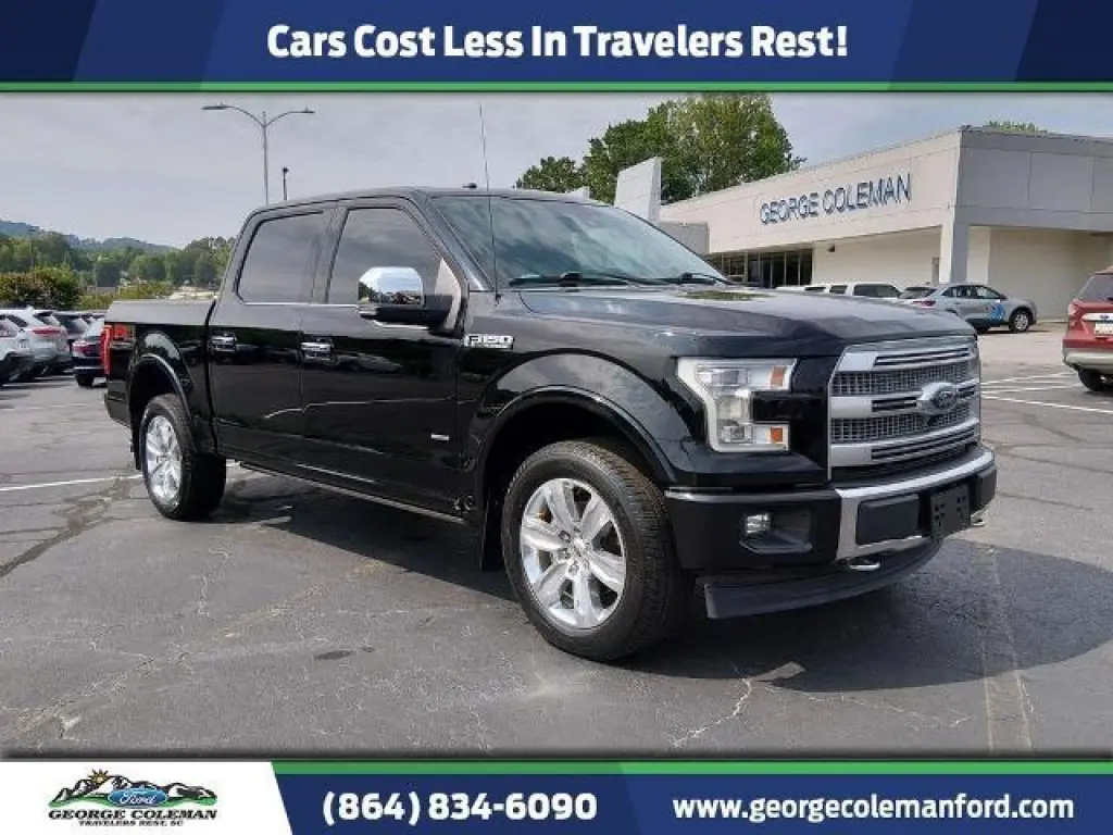 Ford F-150 2017 4x4 King Ranch 4dr SuperCrew 5.5 ft. SB