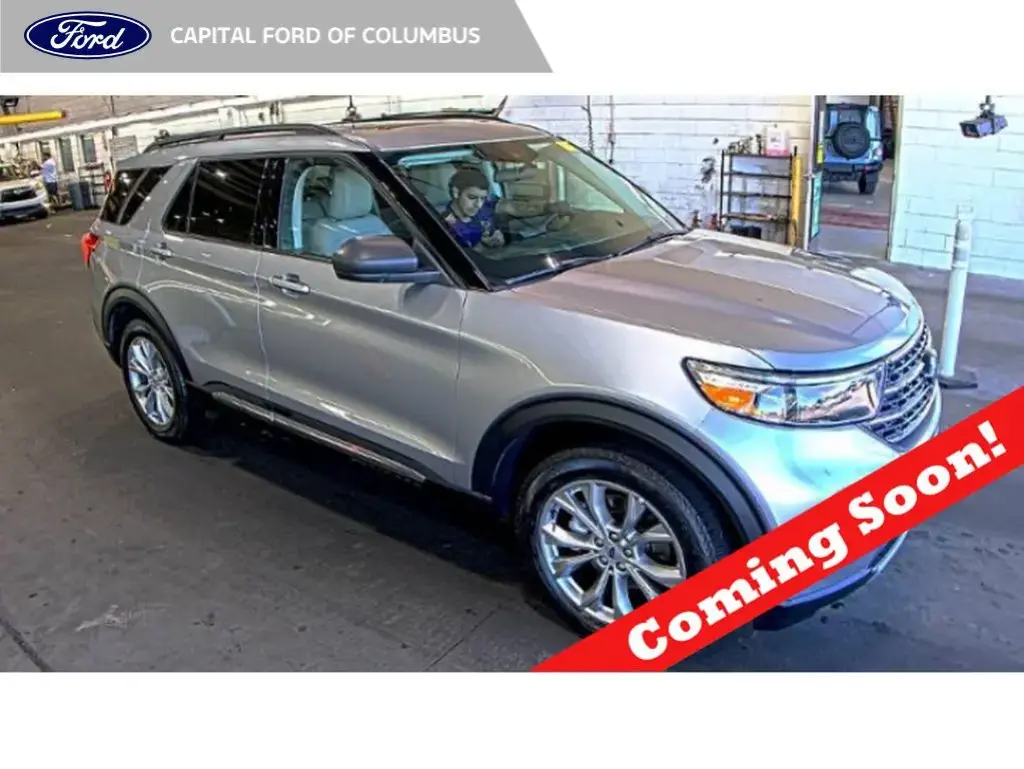 Ford Explorer 2023 AWD XLT 4dr SUV