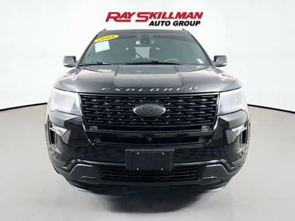 Ford Explorer 2018 AWD Sport 4dr SUV