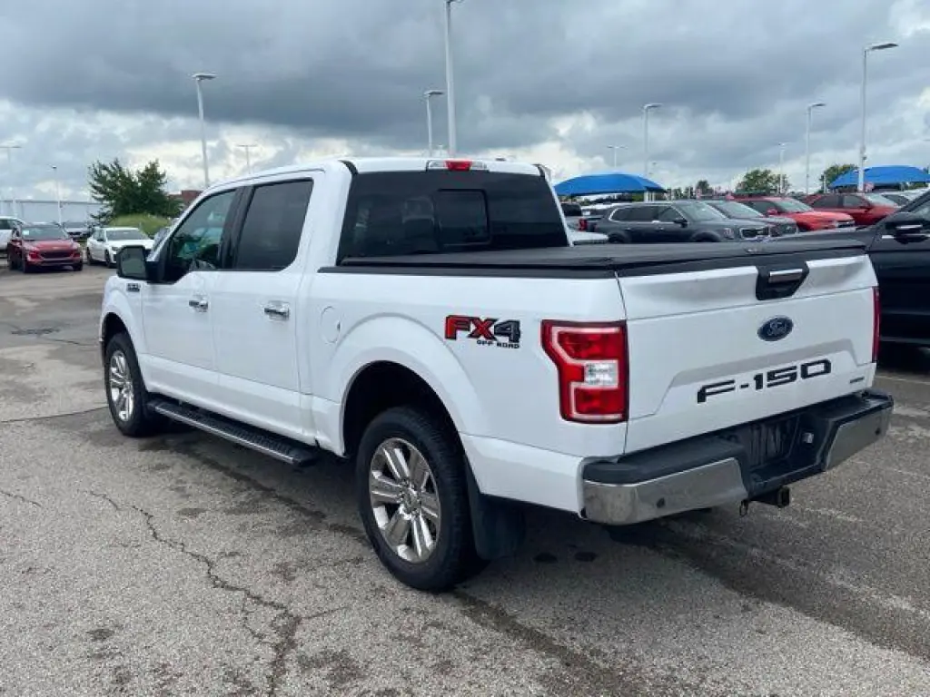 Ford F-150 2020 4x4 XL 4dr SuperCrew 5.5 ft. SB