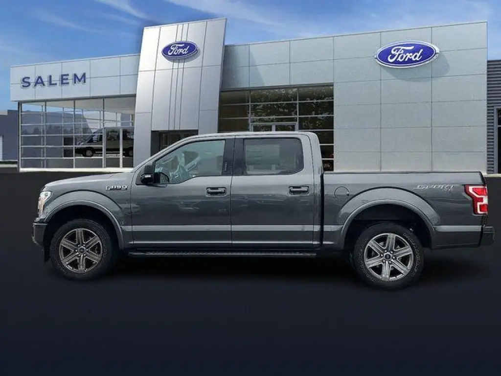 Ford F-150 2019 4x4 XL 4dr SuperCrew 5.5 ft. SB