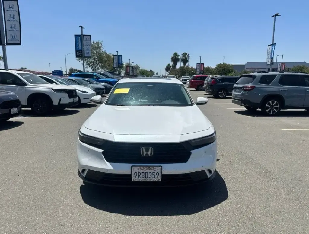 Honda Accord Hybrid 2025 EX-L 4dr Sedan