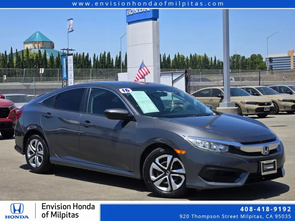 Honda Civic 2016 LX 4dr Sedan CVT