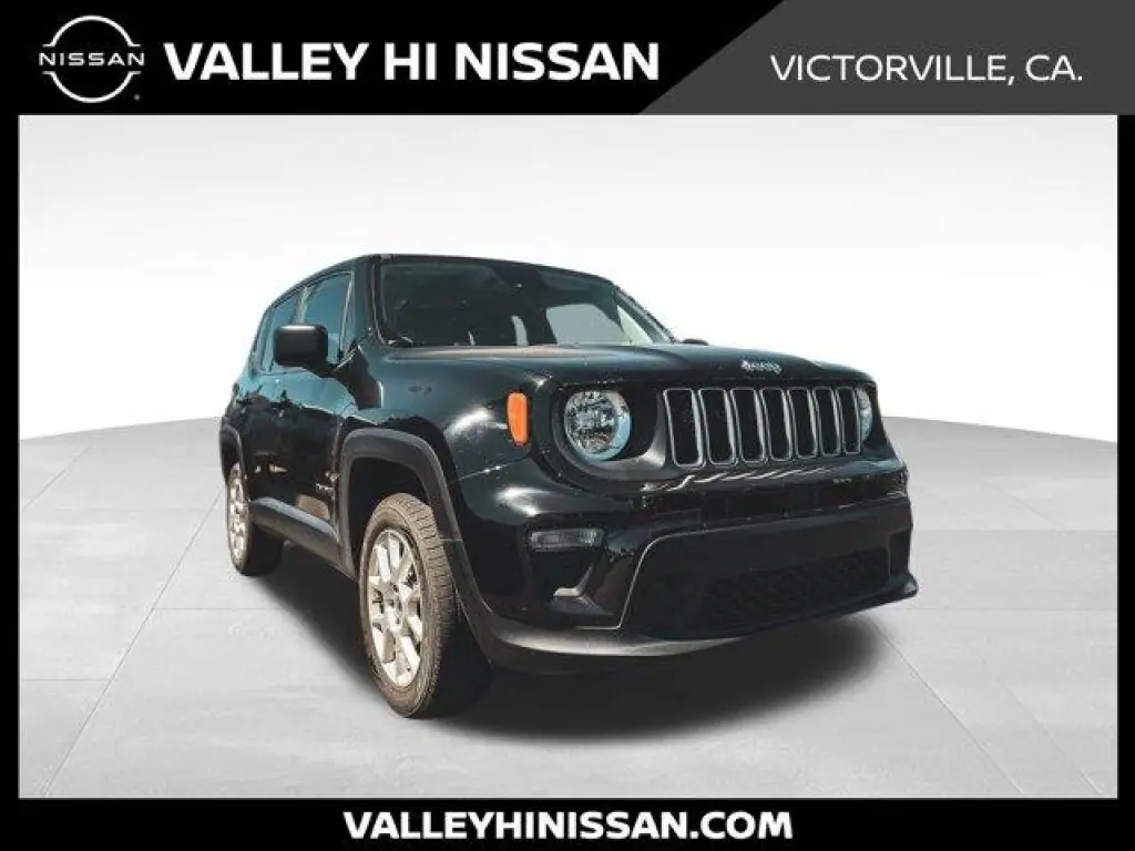 Jeep Renegade 2023 4x4 Latitude 4dr SUV