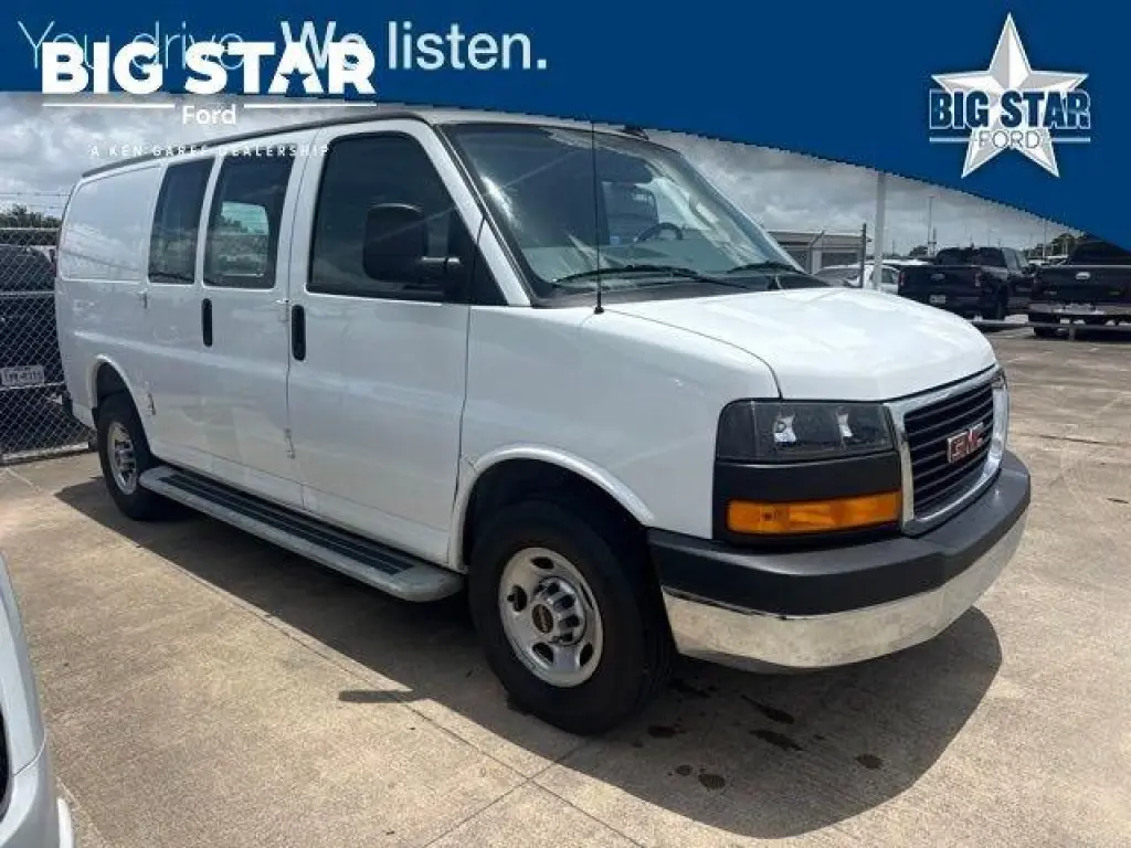 GMC Savana 2025 2500 3dr Cargo Van