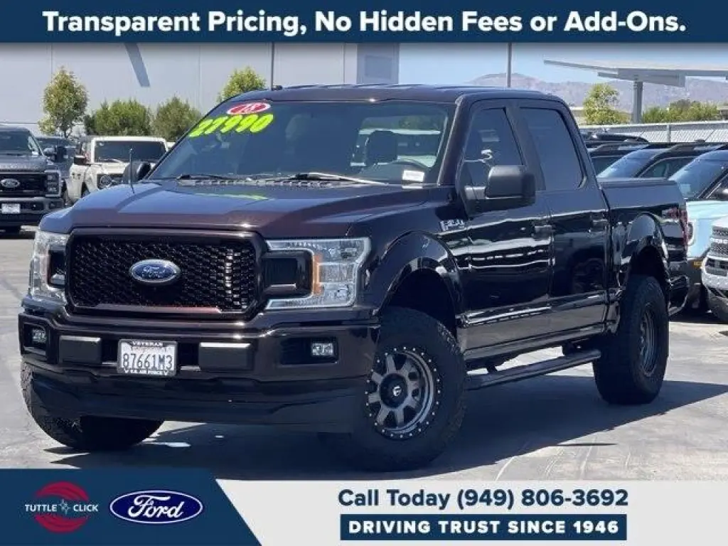 Ford F-150 2018 4x2 Lariat 4dr SuperCrew 5.5 ft. SB