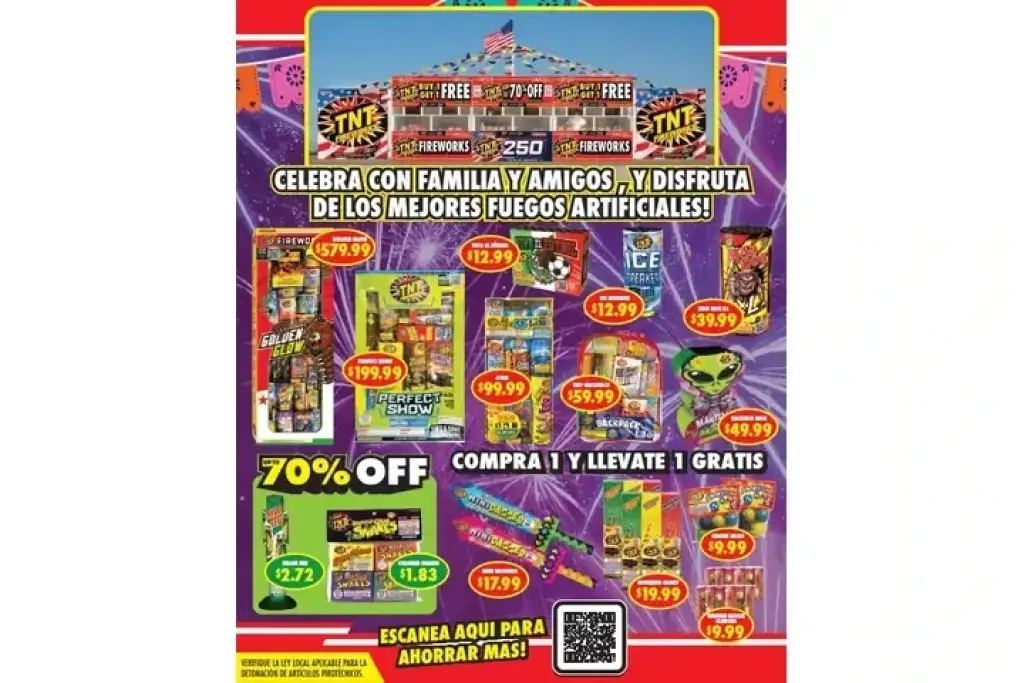 ¡Compra 1 y llévate 1 GRATIS !