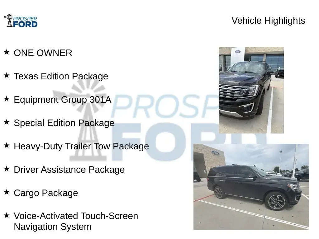Ford Expedition 2019 4x2 Limited 4dr SUV