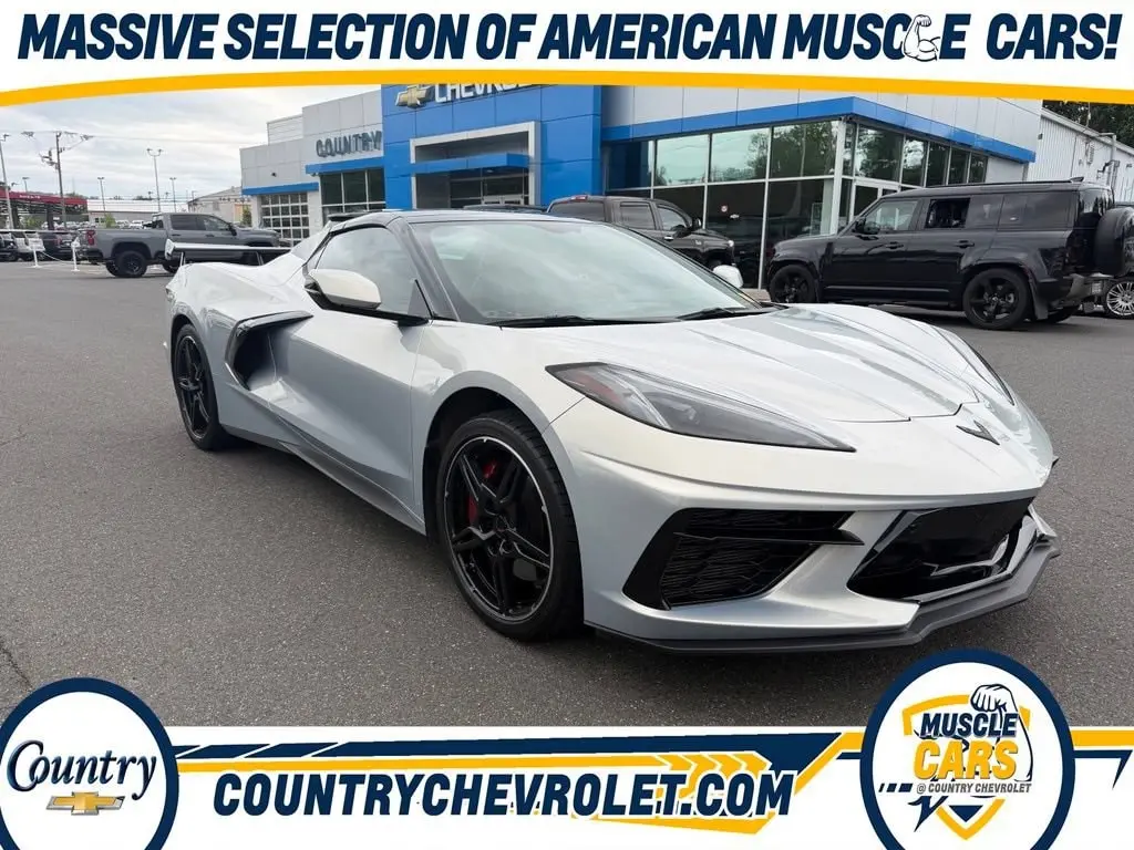 2022 Chevrolet Corvette Stingray