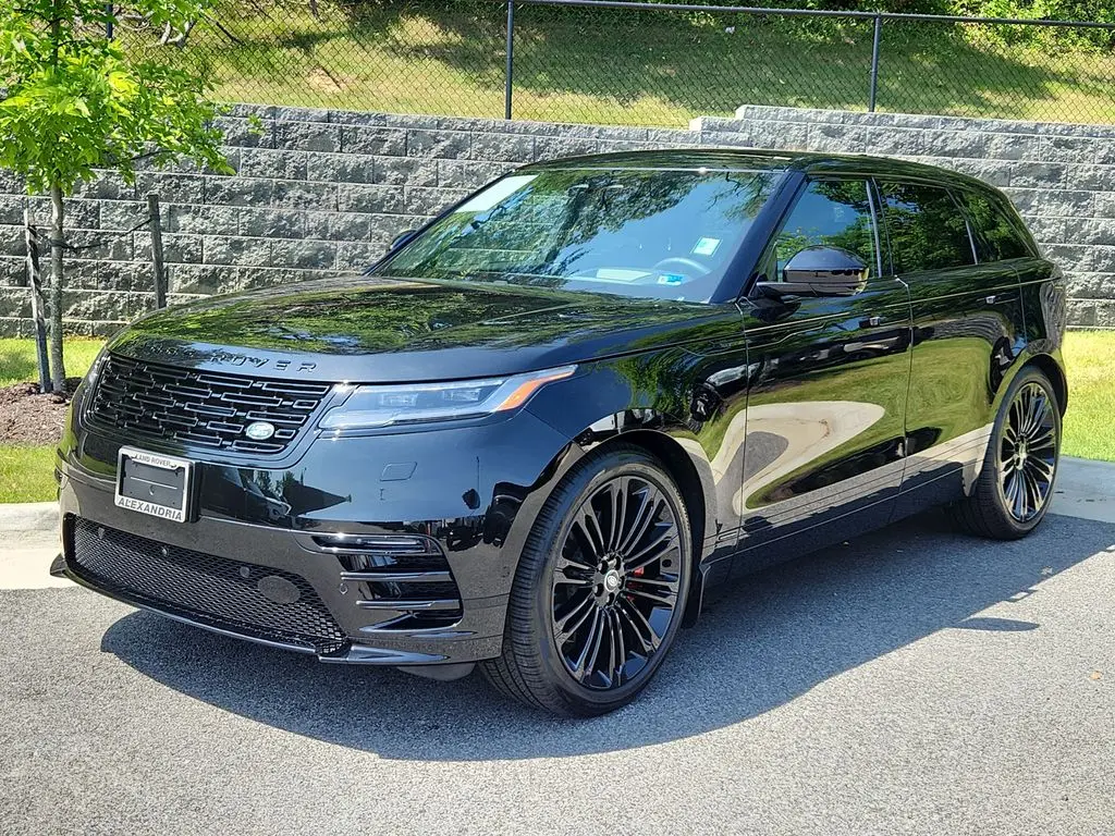 2026 Land Rover Range Rover Velar