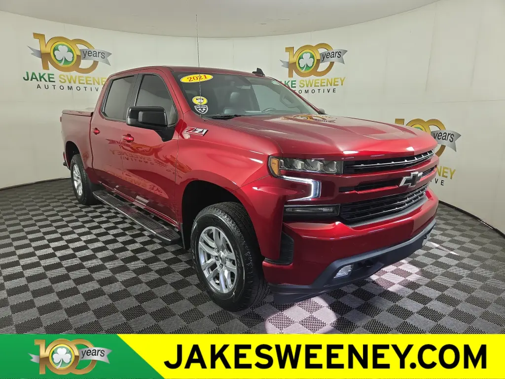2021 Chevrolet Silverado 1500