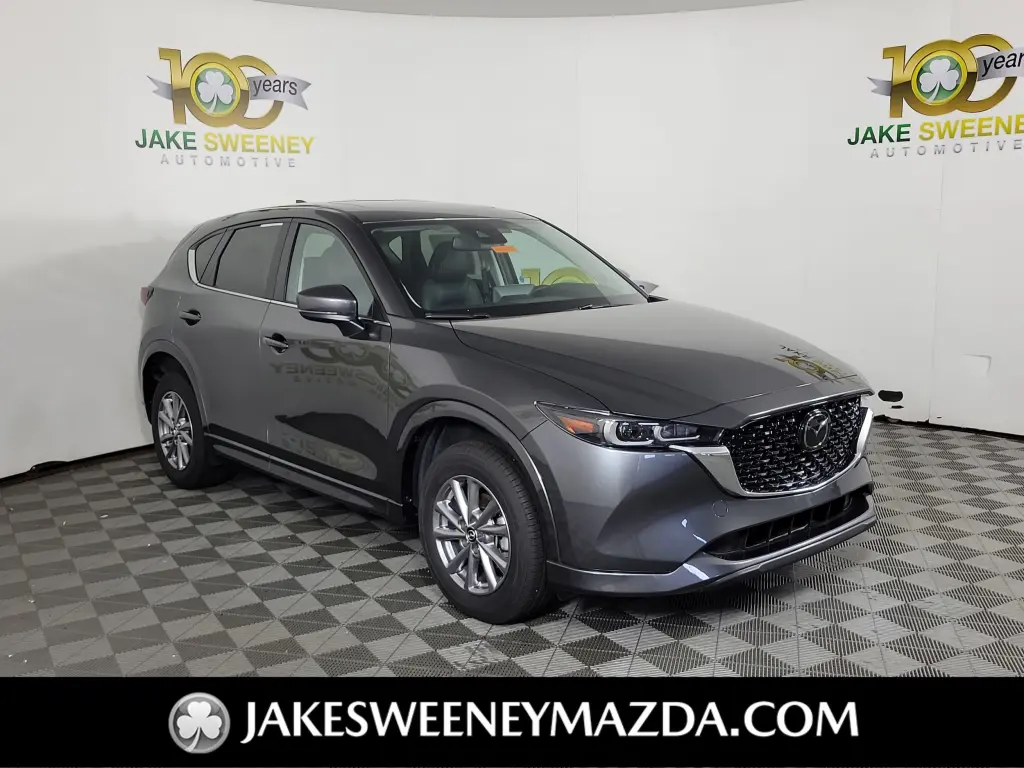 2025 Mazda CX-5