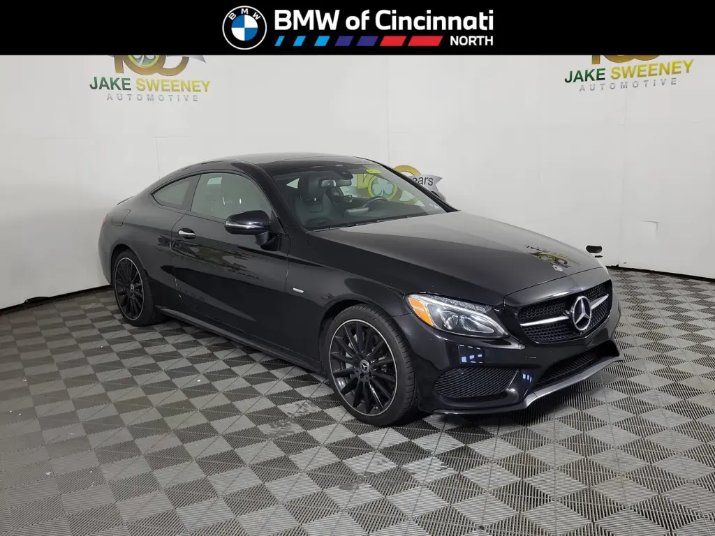 2018 Mercedes-Benz C-Class