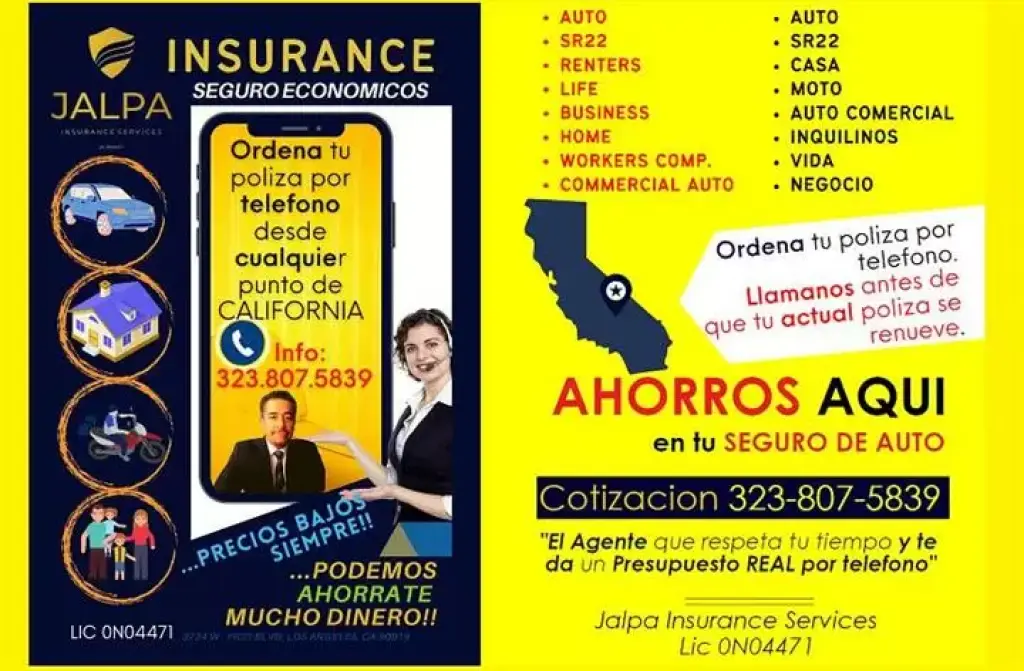 NECESITA SEGURO DE AUTO??
