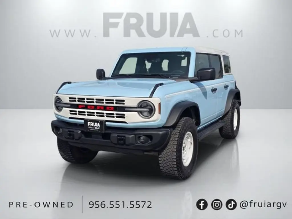 2024 Ford Bronco