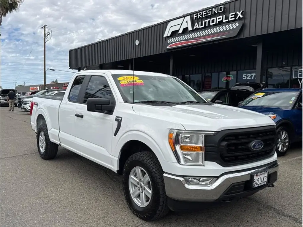 2021 Ford F-150