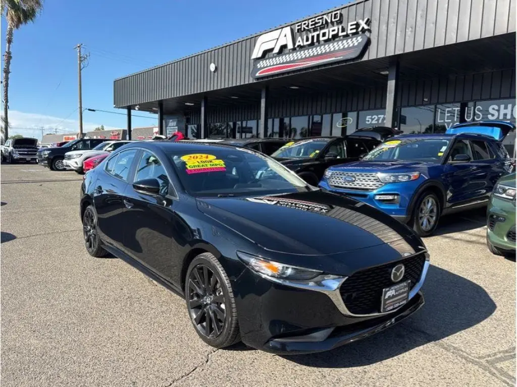 2024 Mazda Mazda3 Sedan