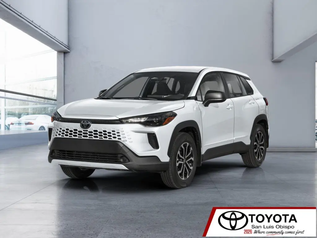 2026 Toyota Corolla Cross Hybrid