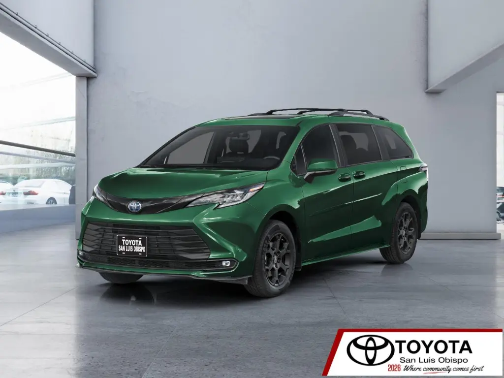 2026 Toyota Sienna