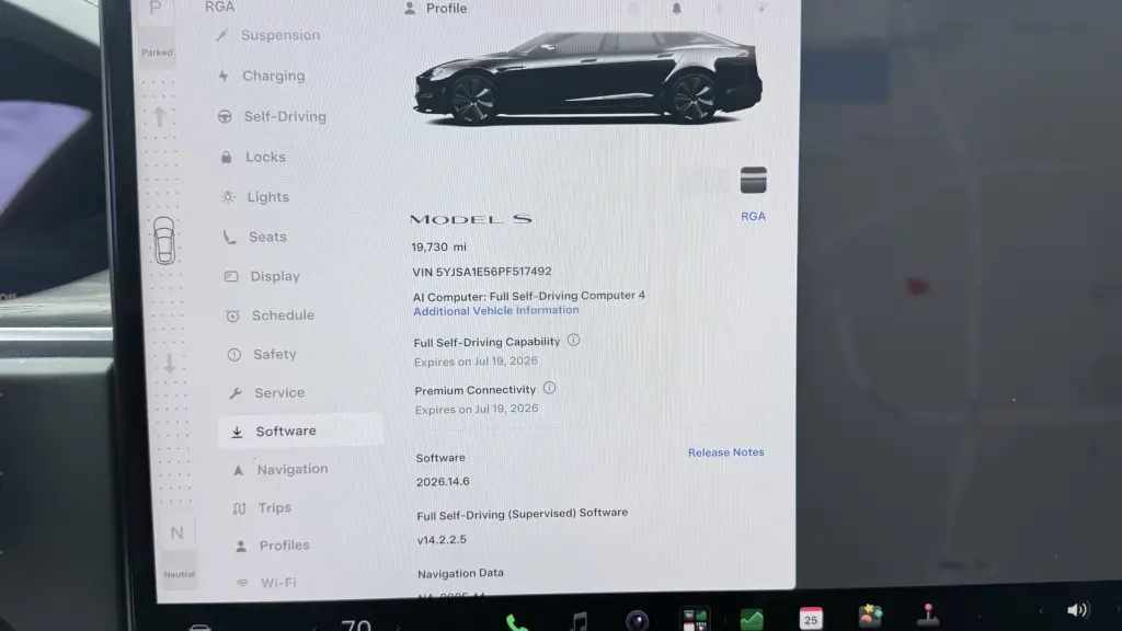2023 Tesla Model S