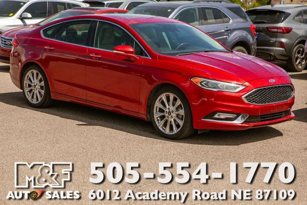 2018 Ford Fusion