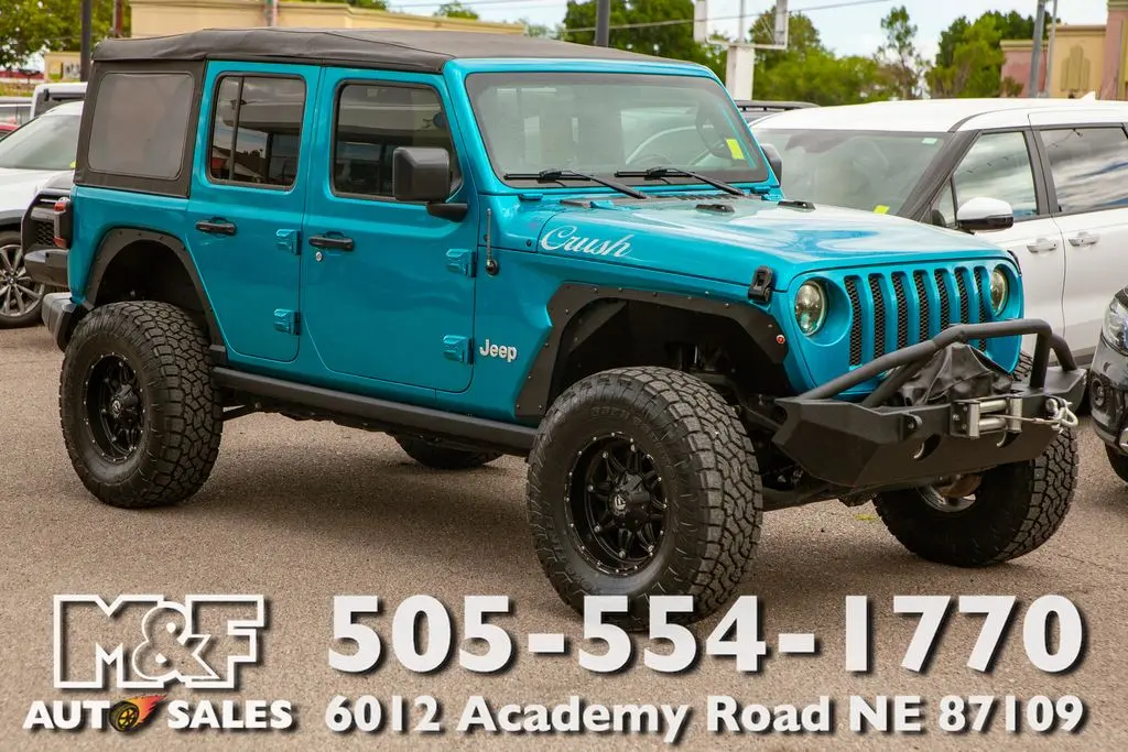 2020 Jeep Wrangler