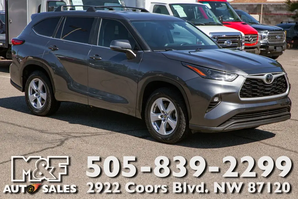 2023 Toyota Highlander
