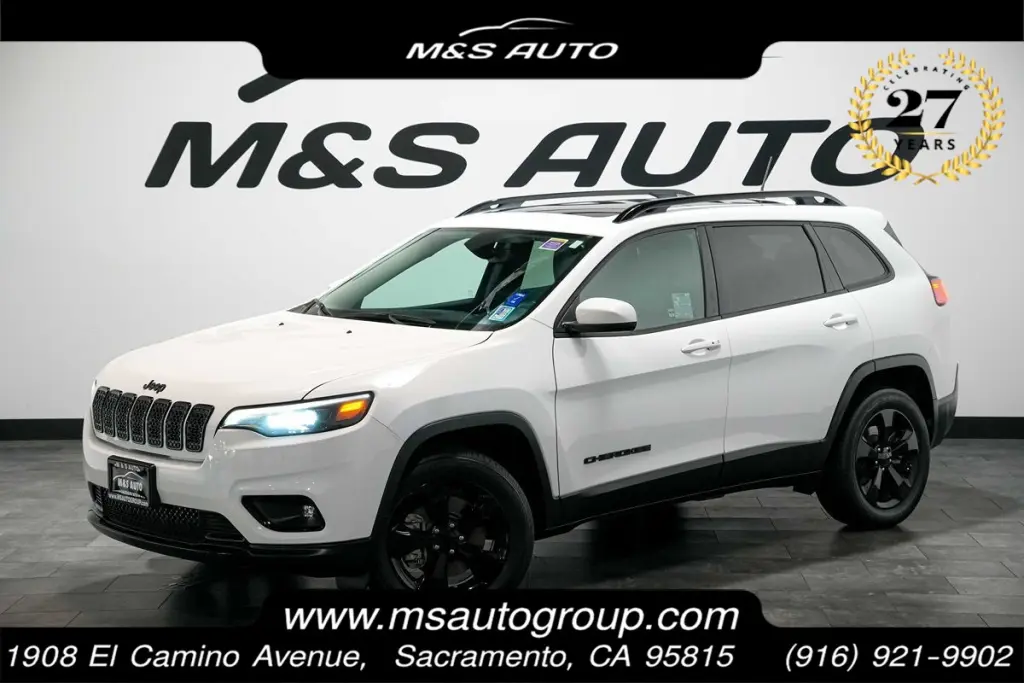 2019 Jeep Cherokee Altitude