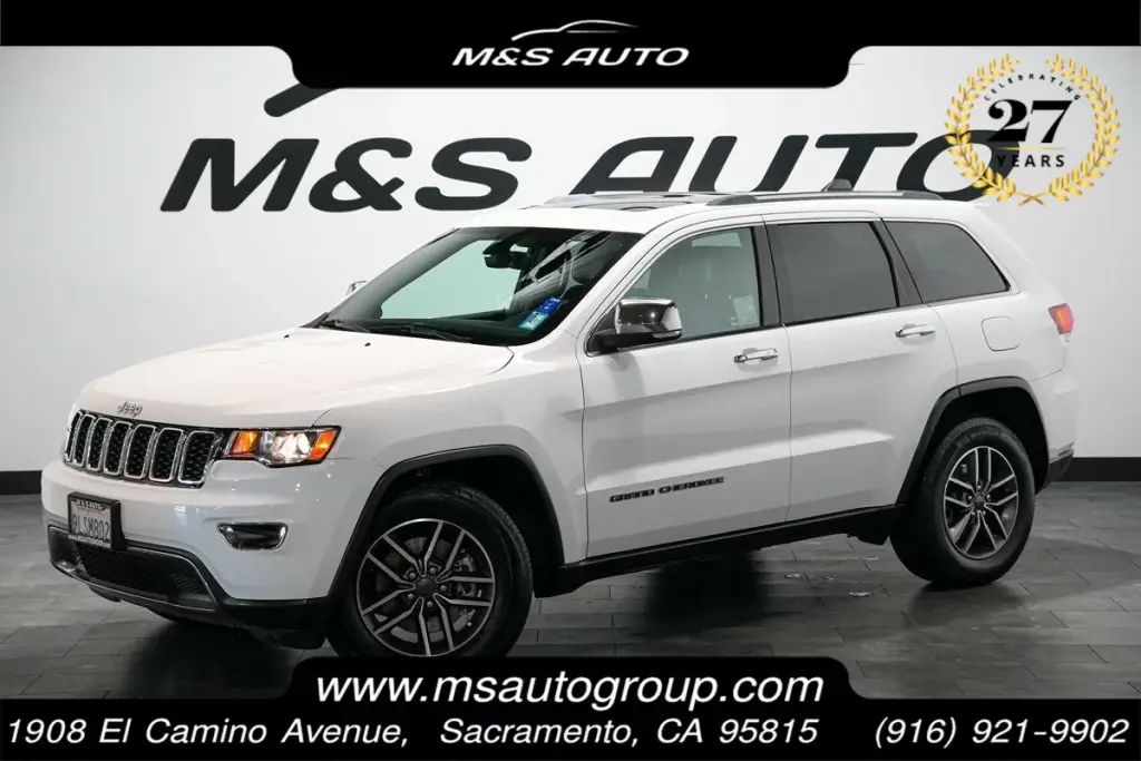 2021 Jeep Grand Cherokee