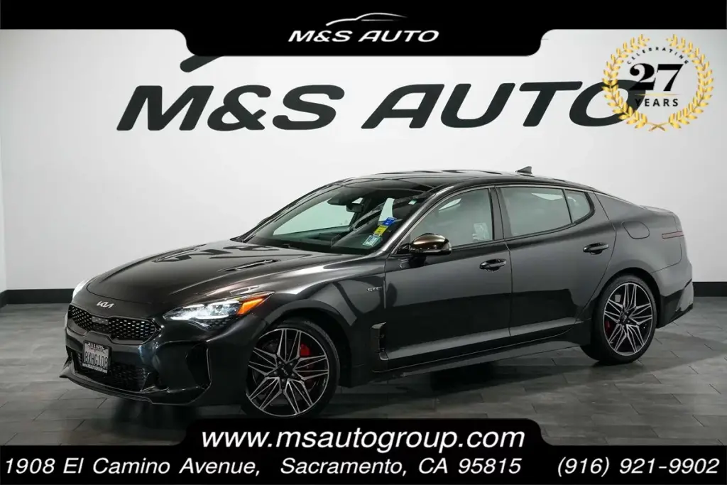 2022 Kia Stinger GT1