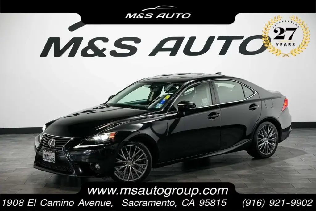 2015 Lexus IS 250 Sport