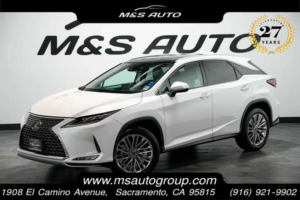 2020 Lexus RX 350