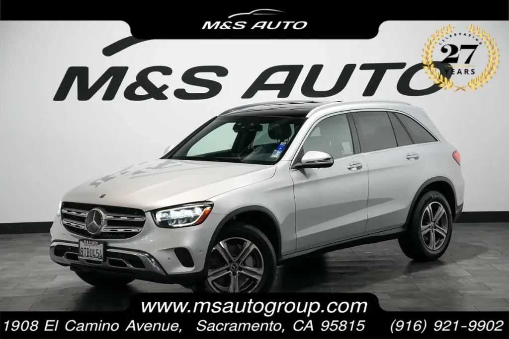 2020 Mercedes-Benz GLC 300