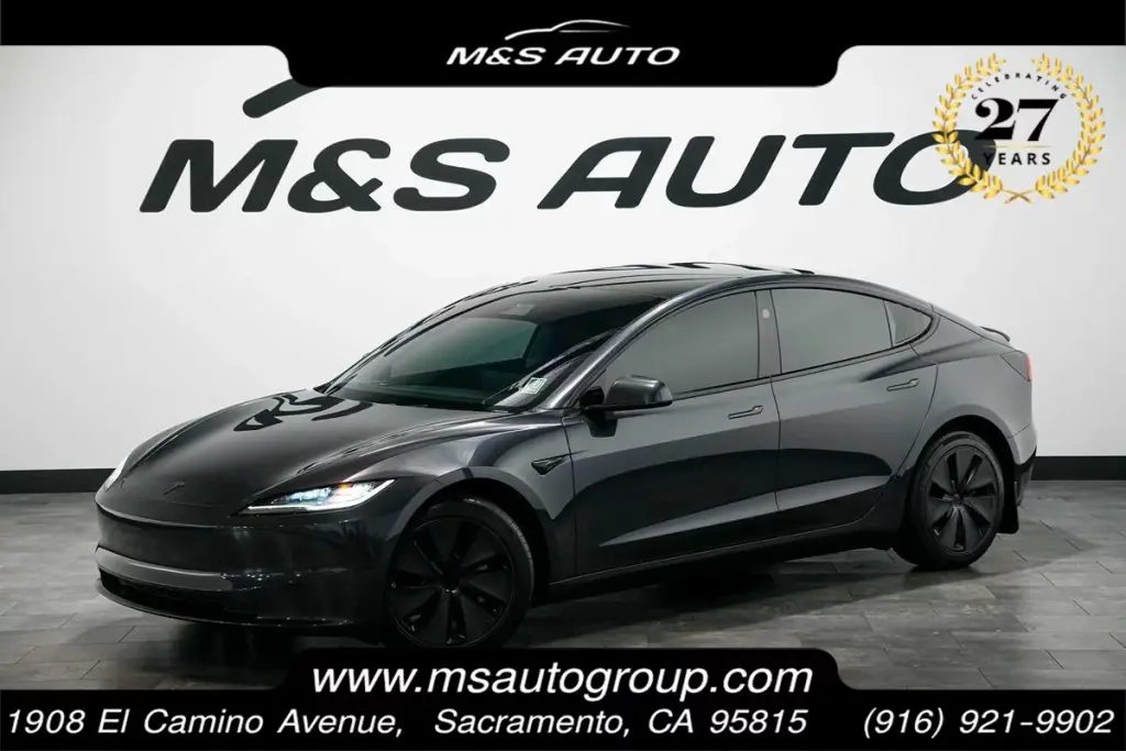 2025 Tesla Model 3 Long Range
