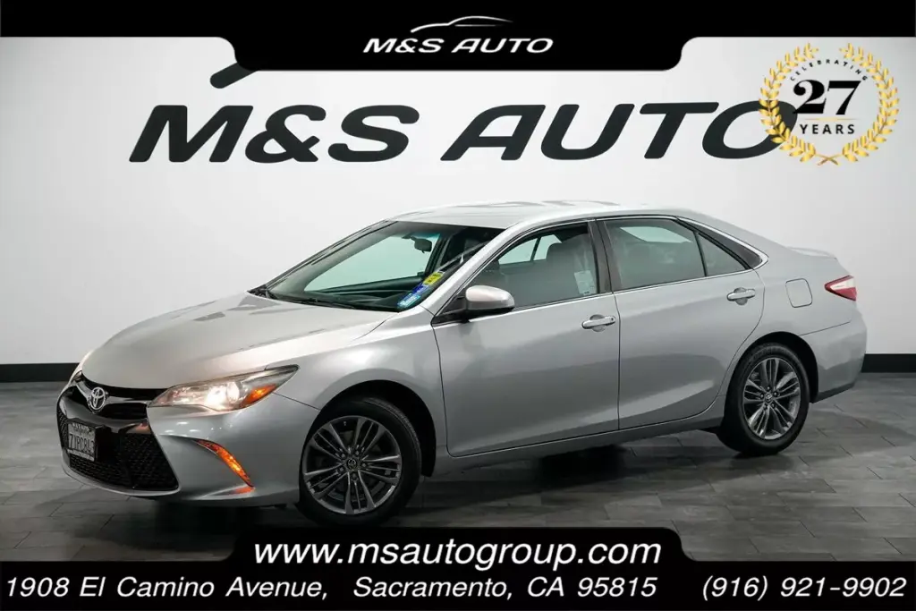 2016 Toyota Camry