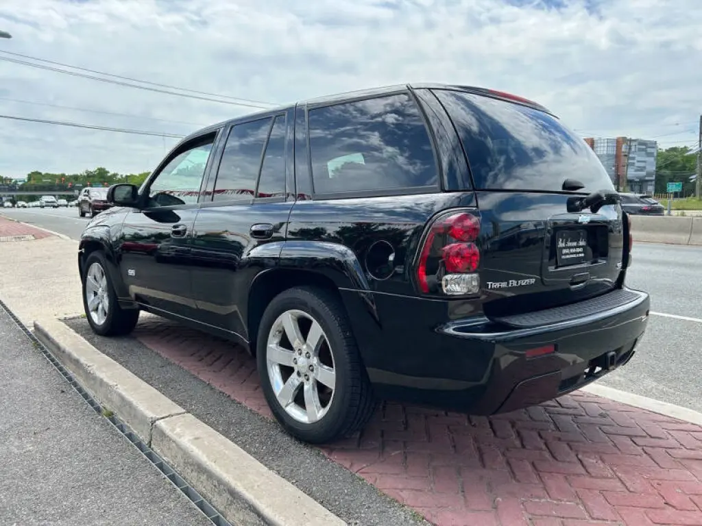 2008 Chevrolet TrailBlazer SS