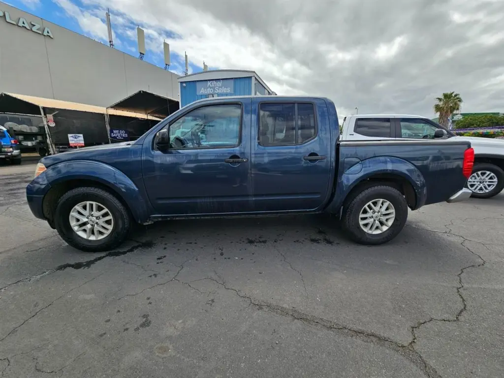 2016 Nissan Frontier