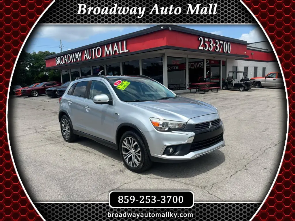 2017 Mitsubishi Outlander Sport