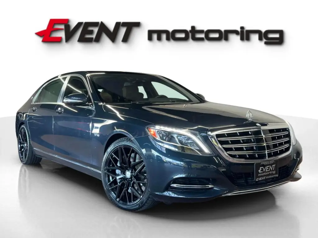 2016 Mercedes-Benz S-Class