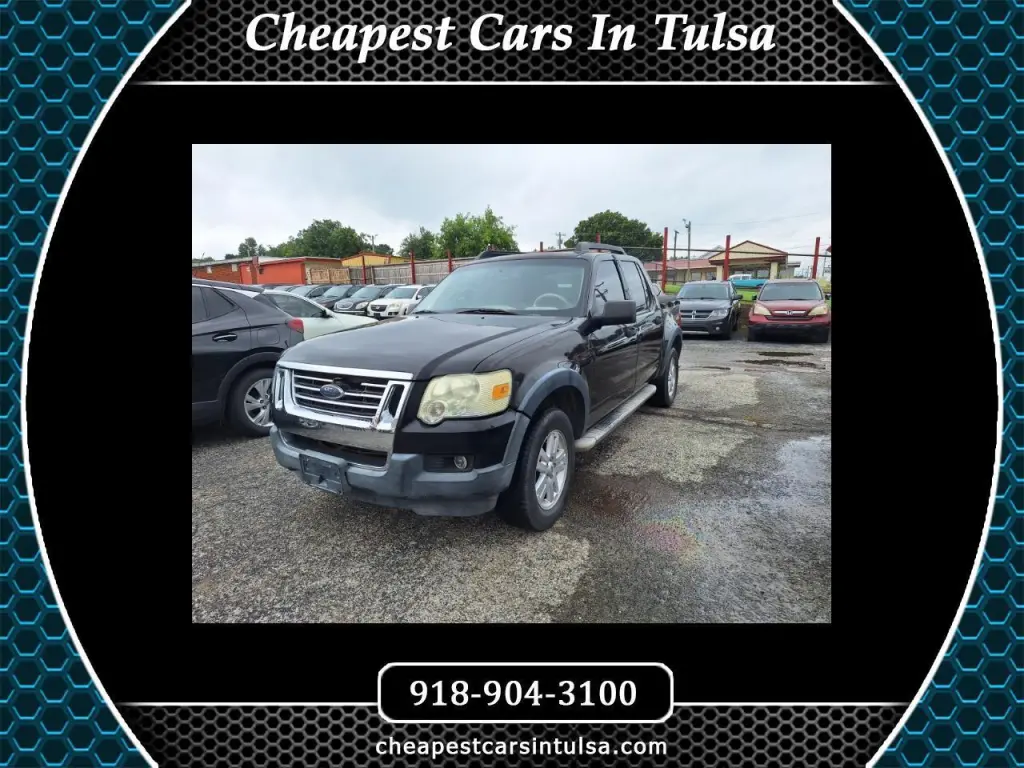 2007 Ford Explorer Sport Trac