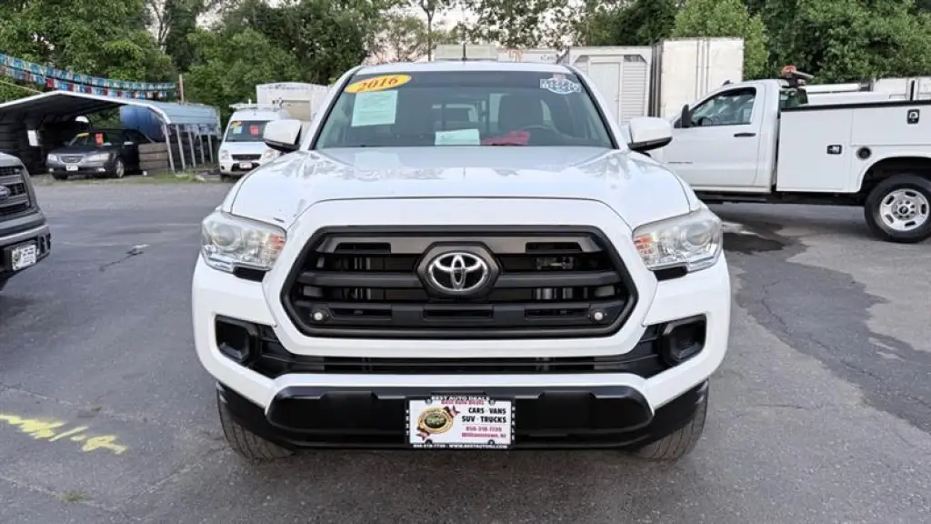 2016 Toyota Tacoma