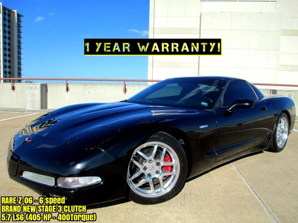 2003 CHEVROLET CORVETTE