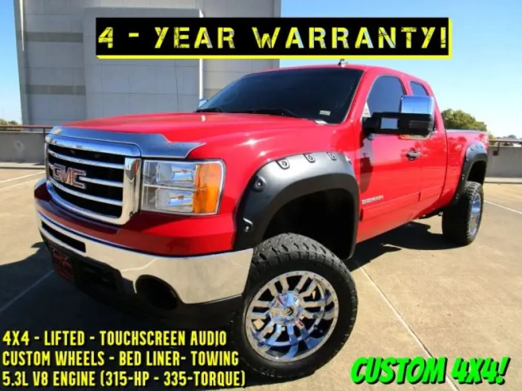 2012 GMC SIERRA 1500 EXTENDED CAB